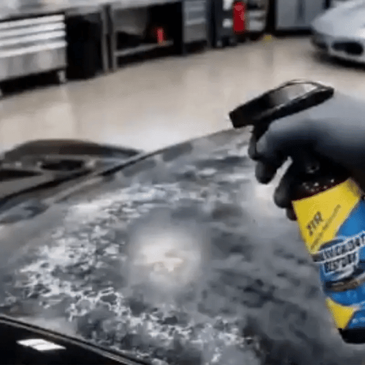 Spray Ceramic Auto pentru Revitalizare Material Metalic